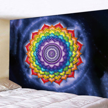 Mandala Psychedelic Indian Tapestry